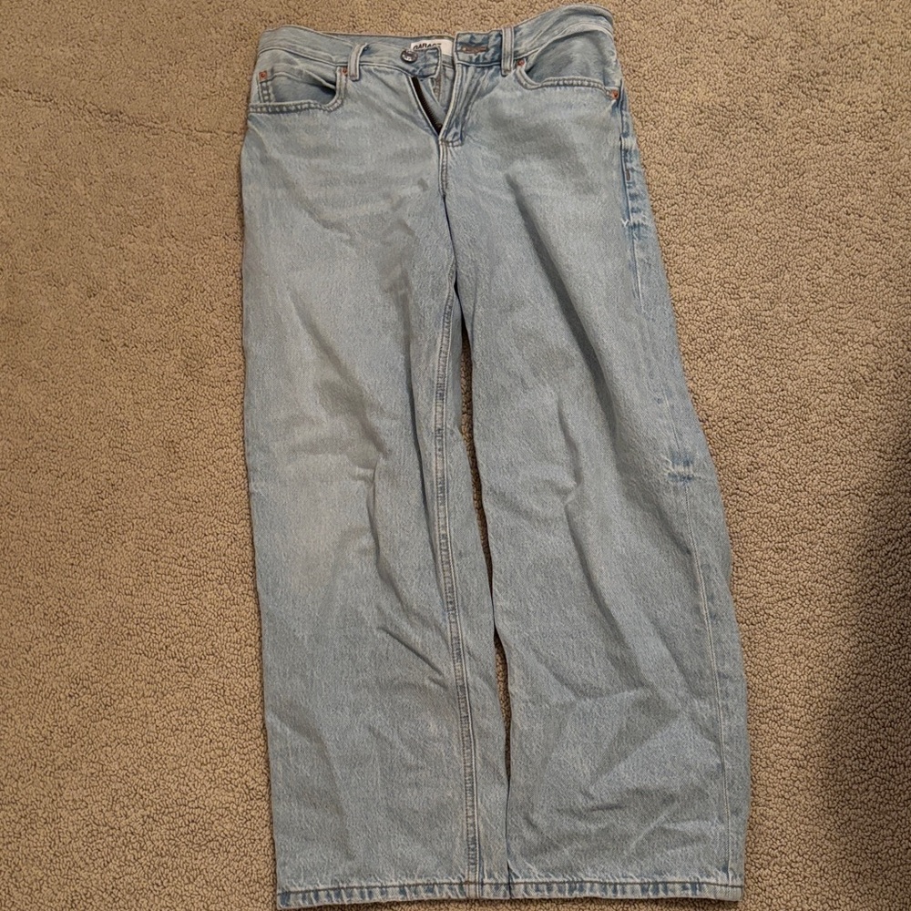 Garage Light Blue Women Jeans